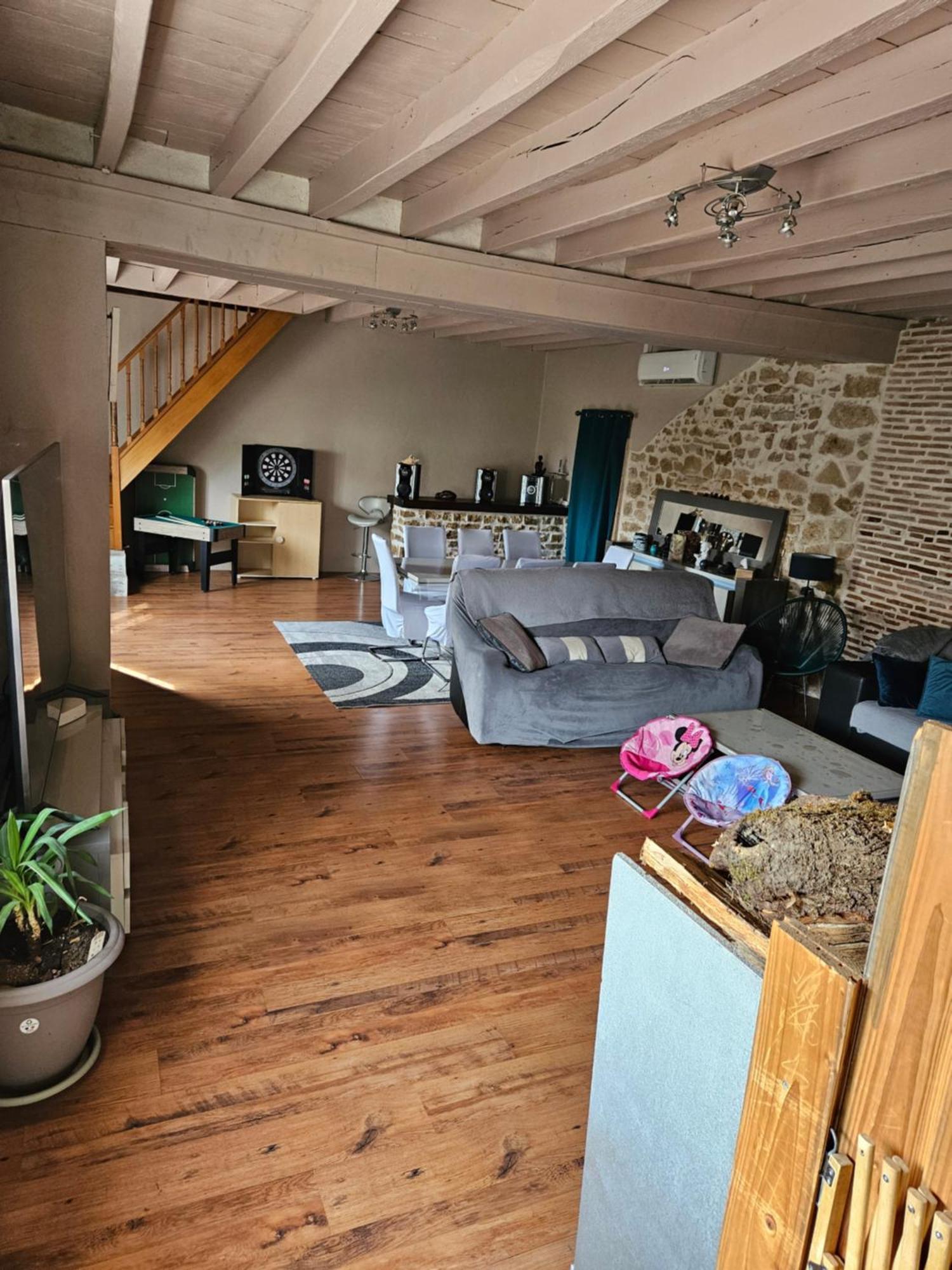 La Meute Apartment Mars-sur-Allier Exterior photo